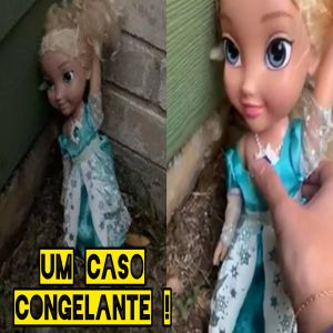 De dar calafrios a boneca 