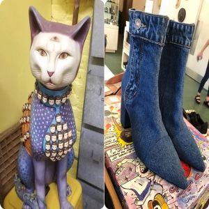 18 Coisas que foram feitas por alguém com um senso de estilo questionável