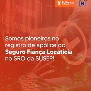 Potencial seguro a primeira apólice de seguro eletrônico do Brasil registrada no B3