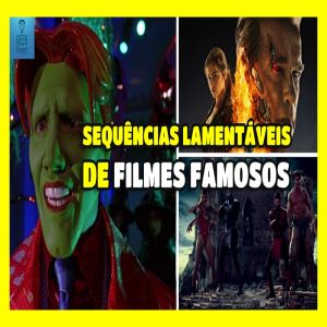 5 das piores continuações de filmes de todos os tempos