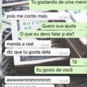 Essa piada do Whatsapp deixou a menina super constrangida