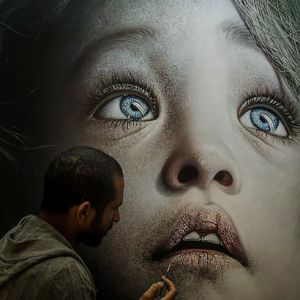 Kamalky Laureano, inacreditável realismo à tinta