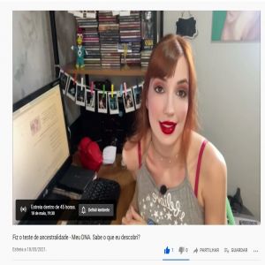 Fiz o teste de ancestralidade - Meu DNA. Sabe o que eu descobri?