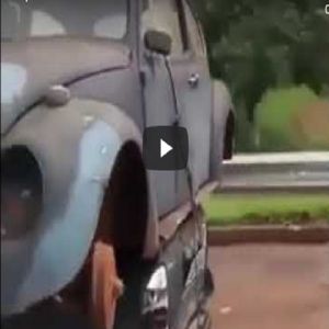 Usando um contrapeso