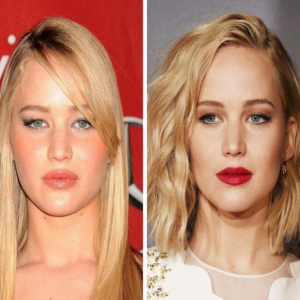 10 celebridades decidiram mostrar como a maquiagem pode realçar ou arruinar uma aparência