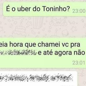 Vida de Uber nunca falta história pra contar