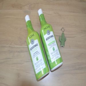 Resenha: Shampoo e Condicionador Résistance Fibra de Bambu