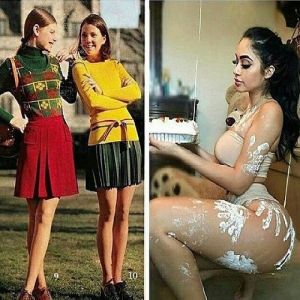 Olhando por esse ângulo, acho que mudou muito.