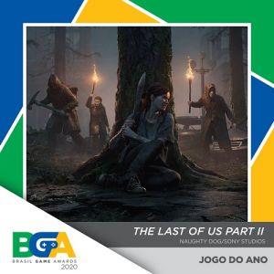 The Last of Us Part II é eleito Jogo do Ano pela Brazil Game Awards e leva mais três categorias