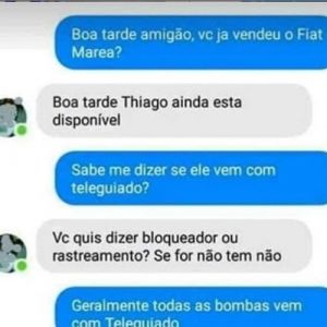 Fiat Marea com teleguiado