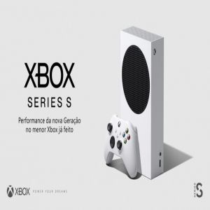 Microsoft revela design e valor do Xbox Series S