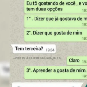 As meninas vão gostar do print