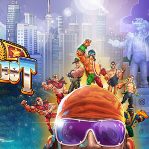 WrestleQuest mistura RPG, wrestling e mecânicas divertidas! Confira nossa análise e gameplay!