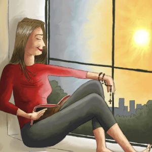 Cultive a paz no seu coração e busque o que realmente importa