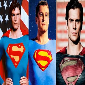 Todos os atores que já interpretaram o Superman