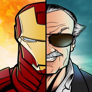Você sabia? Iron Man foi criado como um desafio por Stan Lee