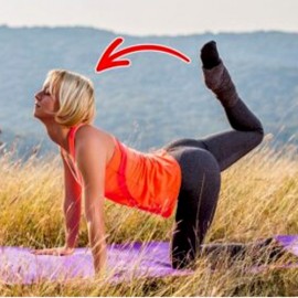 Oito exercícios  para deixar seu bumbum mais bonito e firme em pouco tempo