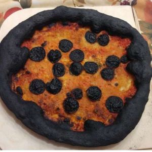  Acho que ficou um pouquinho a mais no forno