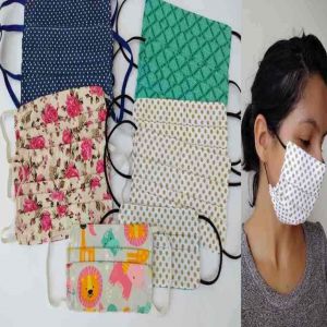 Como higienizar as mascaras de tecido