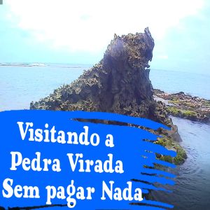 Visitando A Pedra Virada De Ponta Verde Sem Pagar Nada - Maceió - AL