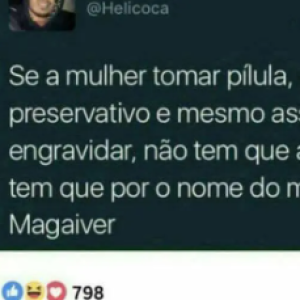 Existem nomes legais e nomes estranhos, esse cara tem os dois