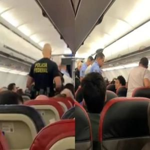 Homem é expulso de voo pela PF após recusa em colocar celular em modo avião