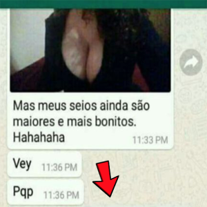 Aquele vacilo que não dá pra perdoar…