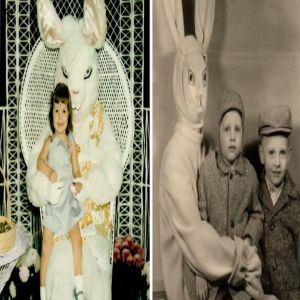 As melhores fotos de crianças com o coelhinho da Páscoa