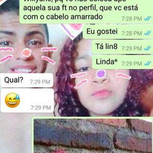 O maior plot twist em um único print do whatsapp