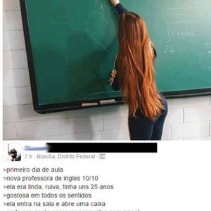 Sempre acontece com quem não sabe pedir direito