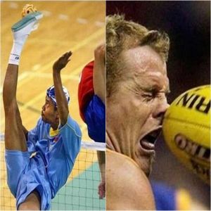 16 Momentos esportivos mais hilariantes capturados na câmera