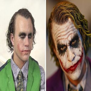 Artista faz esculturas super-realistas de celebridades