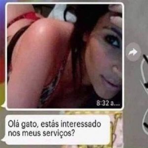 O dia em que uma garota de programa teve os serviços oferecidos rejeitados