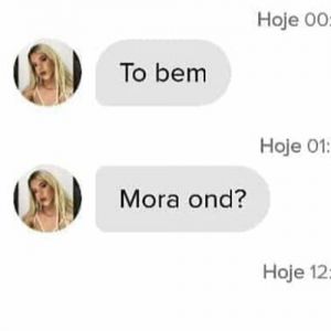 O que as pessoas estão procurando no Tinder