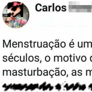 Teoria maluca sobre menstruação