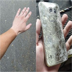 17 Pessoas cuja sorte tirou o dia de folga