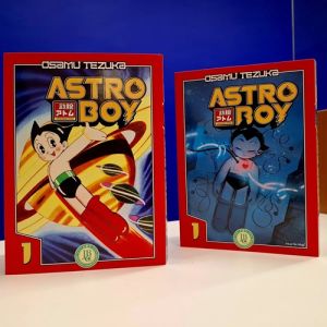 Editora JBC lança primeiro volume do mangá Astro Boy