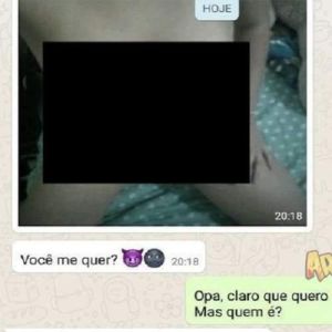 O caso da menina que mandou nudes para o WhatsApp do pai pensando ser o do crush