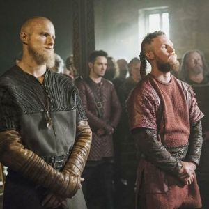 6 episódios de ‘Vikings’ que provam que Ubbe e Torvi eram realmente almas gêmeas