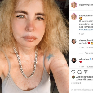 Você se lembra da atriz Isis de Oliveira? Tente não chorar ao ver como ela está hoje