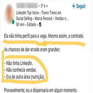 Uma história de superação de um jovem