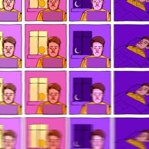 Quando os dias são iguais e passam rapidamente