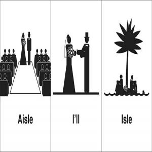 ‘Homophones, Weakly’: projeto cria ilustrações com palavras homófonas