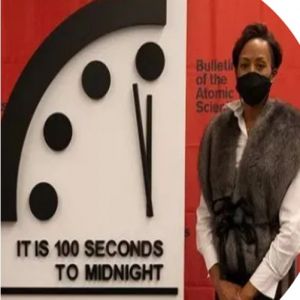 Relógio do Juízo Final está a 100 segundos 2021