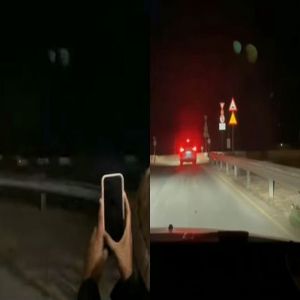 Estranhos objetos celestes visualizados no Dubai