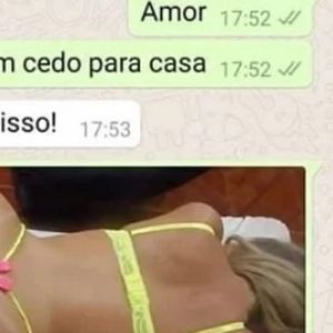 Cuidado ao receber fotos íntimas