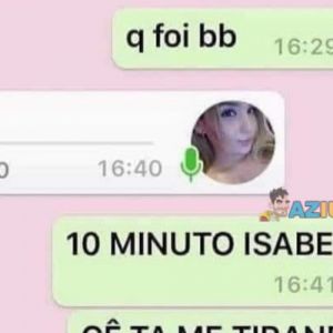 Tá de palhaçada – 10 minutos?
