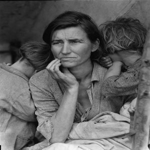 A fotografia de Dorothea Lange