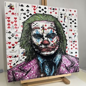 Artista faz pinturas incríveis usando cartas de baralho