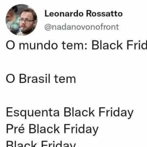 Black Friday no Brasil: A comédia das promoções!